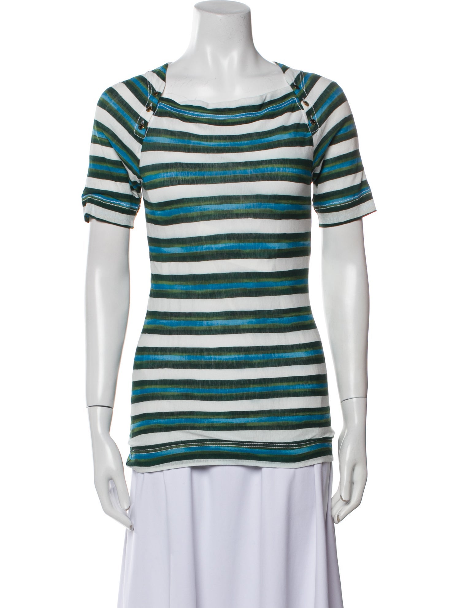 Louis Vuitton 2011 Striped T-Shirt
